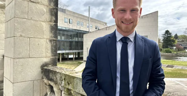 photo  « je tiens à tisser un lien de confiance avec chaque service pour que tout se passe de manière sereine », assure romain lemoigne.  &copy;  le maine libre 