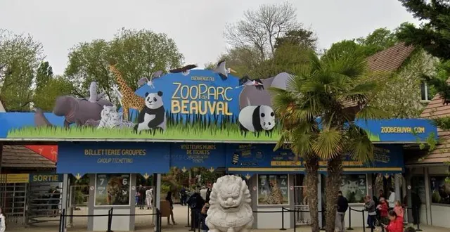 photo  le zooparc de beauval organise un concours de cris d’animaux.  &copy;  google street view 