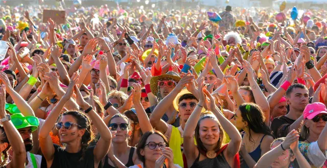 photo  poupet déraille promet une nouvelle édition inoubliable en 2026 en vendée.  &copy;  archives jade taillard / ouest-france 
