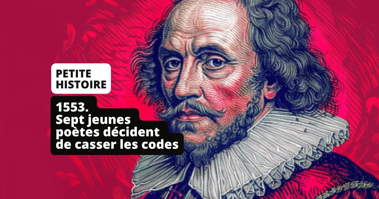 photo fondé en 1553, le groupe de la pléiade est composé d’une constellation de sept jeunes poètes talentueux, dont pierre de ronsard et le célèbre angevin, joachim du bellay, dont la sépulture aurait été retrouvée dans les fouilles de notre-dame. ces poètes vont former un groupe fondateur et mythique, dont la volonté sera de révolutionner le français, jugé « barbare et vulgaire », en l’élevant au rang de langue nationale. &copy; adobestock
