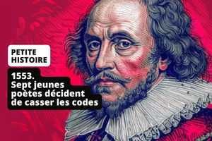 fondé en 1553, le groupe de la pléiade est composé d’une constellation de sept jeunes poètes talentueux, dont pierre de ronsard et le célèbre angevin, joachim du bellay, dont la sépulture aurait été retrouvée dans les fouilles de notre-dame. ces poètes vont former un groupe fondateur et mythique, dont la volonté sera de révolutionner le français, jugé « barbare et vulgaire », en l’élevant au rang de langue nationale.
