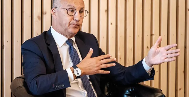 photo  le président du conseil de surveillance d’angers sco saïd chabane.  &copy;  simon torlotin / ouest-france 