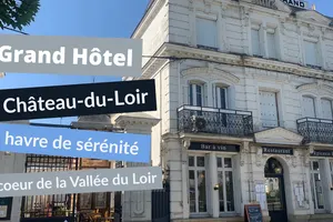 un havre de sérénité au coeur de la vallée du loir