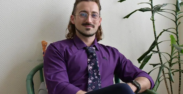 photo  maxime jouet est psychologue au centre médico-psychologique de bressuire, un établissement qui dépend du centre hospitalier du nord deux-sèvres (chnds).  &copy;  co - justine brichard 