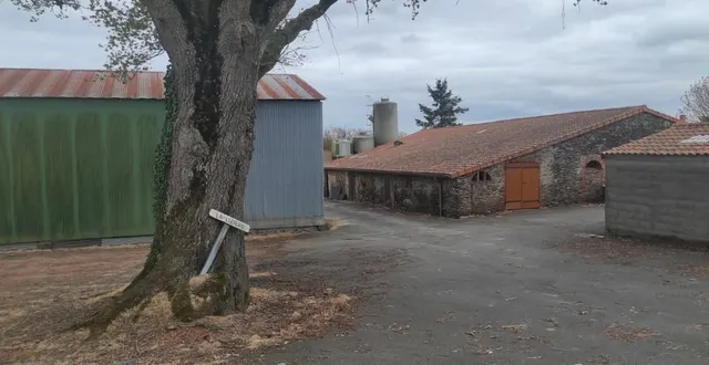 photo  le puiset-doré (montrevault-sur-èvre), la lisière, mercredi 1er avril 2026. la mort de l’octogénaire est survenue dans cette ferme isolée.  &copy;  co 