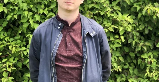 photo  jérémy prévost, en 2020, lors de sa nomination comme vice-président en charge des finances à flers agglo.  &copy;  photo fournie 