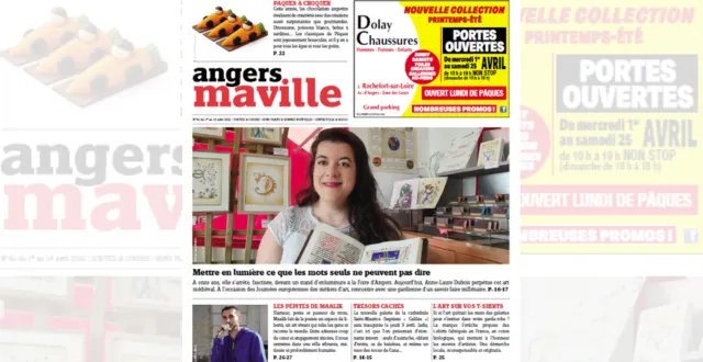 photo plongez au coeur de votre ville ! le 46e numéro d'angers maville est arrivé