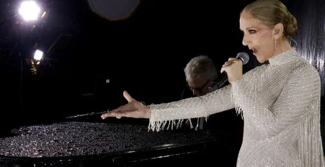 photo  la venue de céline dion a été annoncée à locminé par la communauté de communes centre morbihan communauté.  &copy;  afp 