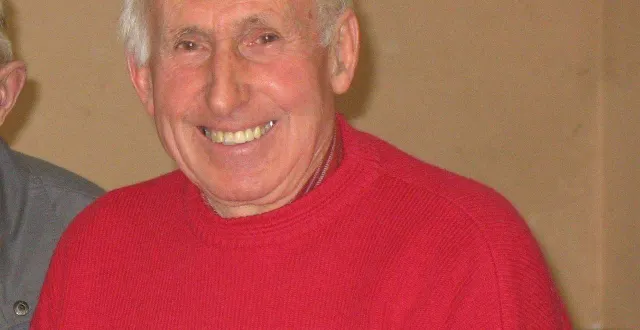 photo  raymond fouché a été maire de nyoiseau de 1977 à 1989.  &copy;  archives ouest-france 