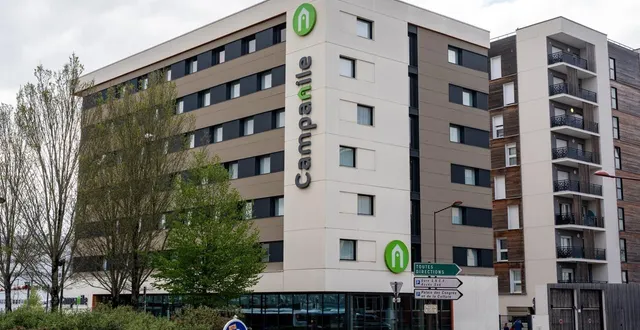 photo  les faits commis auraient eu lieu à l’hôtel campanile, près de la gare du mans.  &copy;  le maine libre - xavier sarrat 