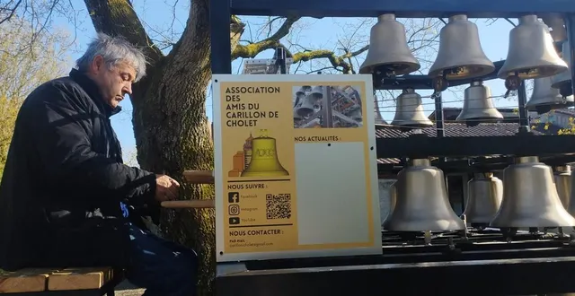 photo  il ne reste qu’un petit carillon ambulant en france. le carillon de bodet campanaire à deux octaves va traverser la france pour les allées chantent, organisées par arts en isère dauphiné alpes (aida) ce week-end de pâques.  &copy;  ouest-france 