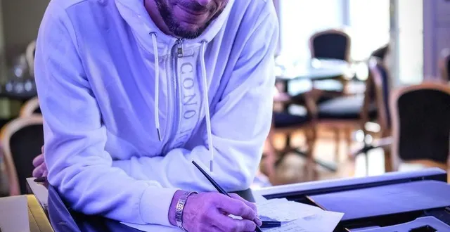 photo  l’auteur et slameur maalik.  &copy;  cédric objectif émotion 