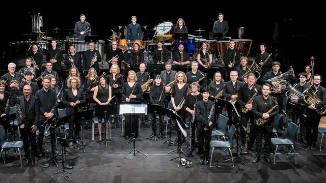 photo info l’orchestre d’harmonie de la Sarthe en concert au Mans ce dimanche 5 avril 2026 