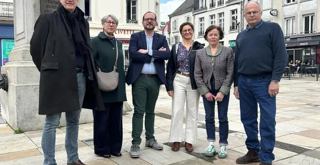 photo  le groupe de l’opposition municipale tient à réagir après les propos tenus par le nouveau maire de la flèche dans une interview.  &copy;  le maine libre 