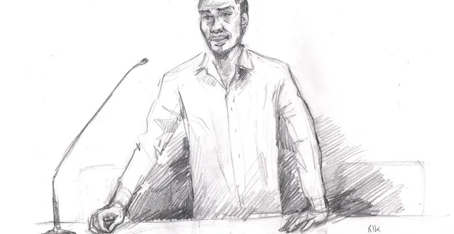 photo  ken jarny a été condamné à 14 ans de réclusion criminelle.  &copy;  illustration amandine ricart 