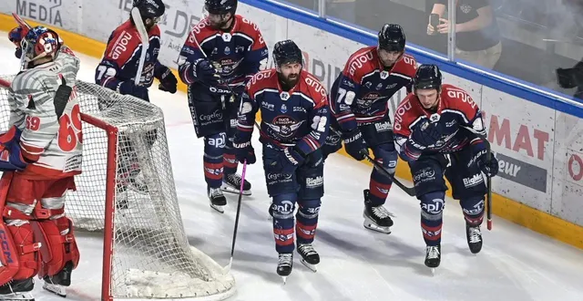 photo  la joie des angevins, qui reviennent à hauteur des grenoblois dans cette série.  &copy;  sébastien aubinaud 