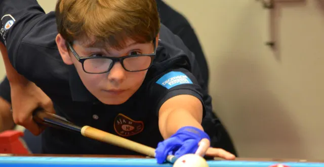 photo  erwan roger du club de l’ajar billard de beaucouzé.  &copy;  ouest-france 