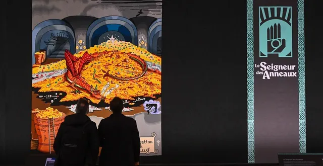 photo  angers, musée jean-lurçat, le 1er avril 2026. les œuvres « aubusson tisse tolkien » ont pris naturellement leur place dans l’ancien hôpital saint-jean.  &copy;  co - laurent combet 