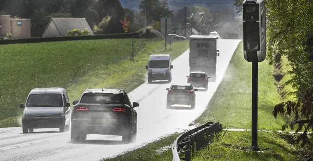 photo  la sarthe compte 40 radars sur le bord de ses routes.  &copy;  archives le maine libre 