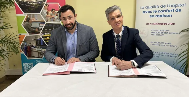 photo  à cholet (maine-et-loire), le centre hospitalier départemental et le service d’hospitalisation à domicile se coordonnent pour que les enfants puissent être soignés chez eux.  &copy;  ouest-france 