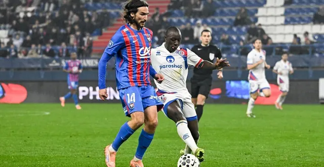photo  depuis son arrivée au sm caen, lorenzo rajot a connu cinq entraîneurs différents.  &copy;  martin roche / ouest-france 