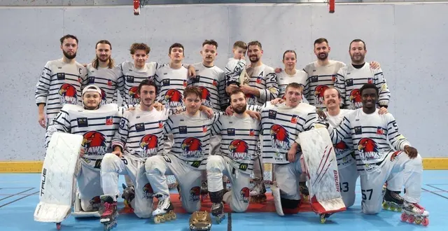 photo  les hawks d’angers sont avant-dernier d’élite.  &copy;  claire ch-t photos 