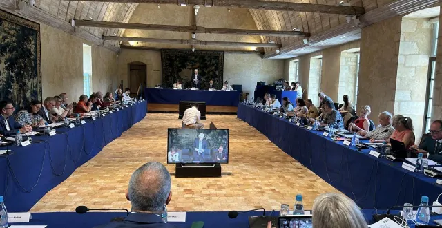 photo  le conseil départemental va se réunir ce jeudi 2 et vendredi 3 avril à l’abbaye de l’épau.  &copy;  archives le maine libre 