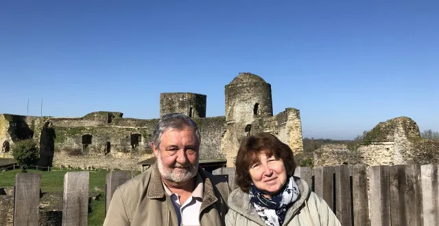 photo  sergiy shtanko et lyudmila chychkanova.  &copy;  ouest-france 
