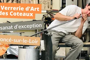 la verrerie d’art des coteaux : artisanat d’exception à poncé-sur-le-loir