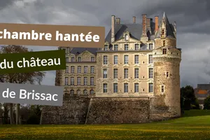 la chambre hantée du château de brissac