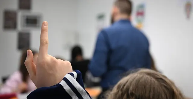 photo  le métier d’enseignant relève-t-il aujourd’hui de la mission impossible ?  &copy;  bernd weißbrod/dpa/sipa 